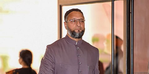 AIMIM president Asaduddin Owaisi (File photo| PTI)