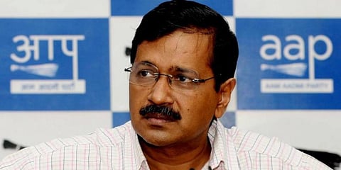 Delhi CM and AAP chief Arvind Kejriwal (Photo | PTI)