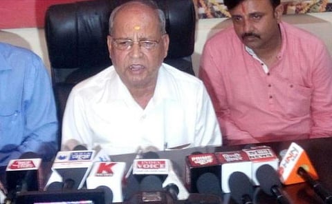 BJP president Bansidhar Bhagat (Photo | Twitter)