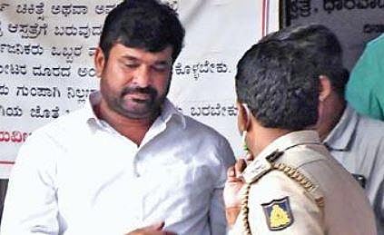Congress MLA Vinay Kulkarni