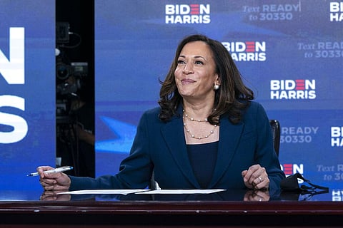 Senator Kamala Devi Harris. (File photo | AP)