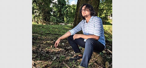Multilingual singer-songwriter Taba Chake