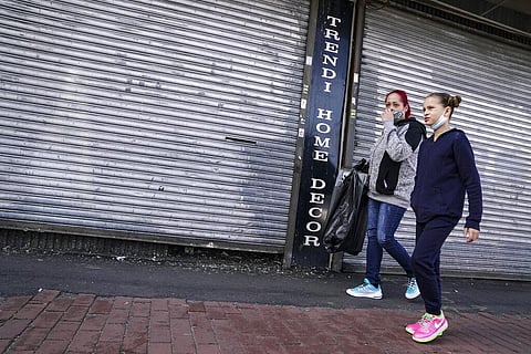 Since a greater proportion of people getting infected are younger, they are also less likely to develop severe forms of the disease. (Photo | AP)