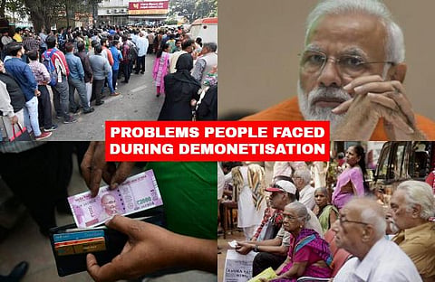 On November 8, 2016, Prime Minister Narendra Modi announced to the nation that Rs 500 and Rs 1,000 currency notes will cease to be legal tender.