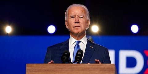 President-elect Joe Biden. (Photo | AP)