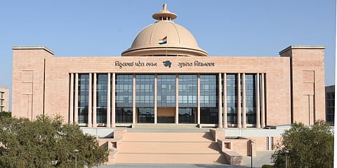 Gujarat Legislative Assembly. (File Photo)