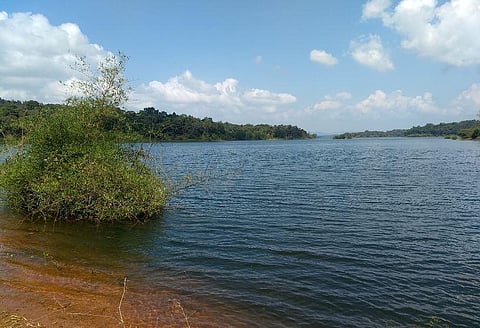 Backwaters of Supa Dam in Joida Taluk of Uttara Kannada district | Express