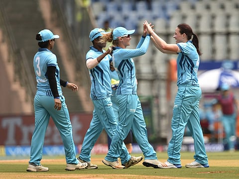Supernovas team players (Photo | PTI)