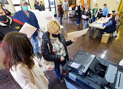 Some analysts noted the number proved the efficacy of voter outreach and organization efforts. (File Photo | AP)