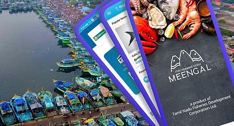 The 'Meengal' app was instantly a hit among the public attracting more than 10,000 downloads.