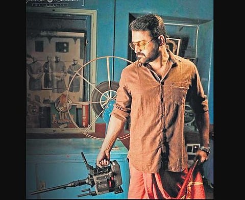 Actor Rishab Shetty 
