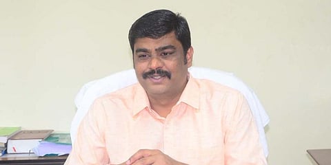 Srikakulam Collector J Nivas (Photo | EPS)