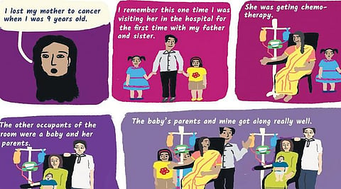 A kids comic that destigmatizes menstruation and sexuality