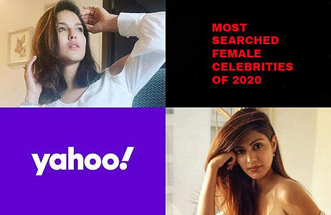 Yahoo's 2020 Year in Review for India gives an idea of the year's top newsmakers and events, based on anonymised daily search habits of users. Check out Yahoo's list of 10 Most Searched Female Celebrities in India in 2020. (Photo | Instagram)