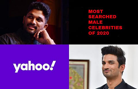 Yahoo's 2020 Year in Review for India gives an idea of the year's top newsmakers and events, based on anonymised daily search habits of users. Check out Yahoo's list of 10 Most Searched Male Celebrities in India in 2020. (Photo | EPS and PTI)