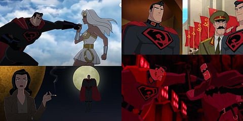 A communist Superman, gay Wonder Woman, killer Batman... DC's animated film adaptation of 'Elseworlds' story 'Superman: Red Son' is a delight at various levels. While keeping the soul of the superhero genre alive, this Sam Liu directorial sets free a bunc