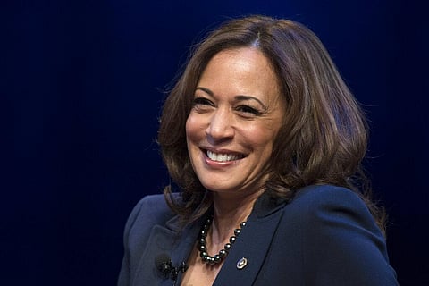US Vice Presidential-elect Kamala Harris (Photo | AP)