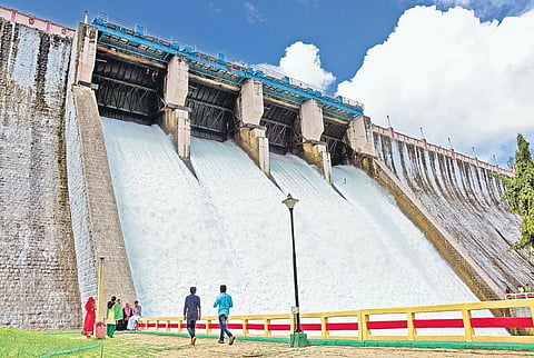 When the shutters of  Neyyar dam were opened |B P Deepu