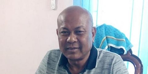 Bodoland People’s Front chief Hagrama Mohilary 