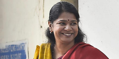 DMK MP Kanimozhi (Photo | EPS)