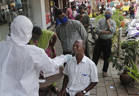 ​Perambalur district reported zero cases on the day while 11 other districts reported cases in single digits. (Photo | AP)