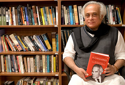 Jairam Ramesh (Photo | Meghana Sastry, EPS)