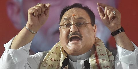 BJP chief JP Nadda