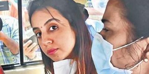 Sanjjanaa Galrani