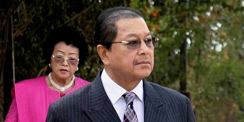 Former Mizoram CM Lal Thanhawla (Photo | PTI)