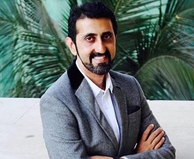 Republic TV CEO Vikas Khanchandani (Photo | Twitter/@VickMaverick)