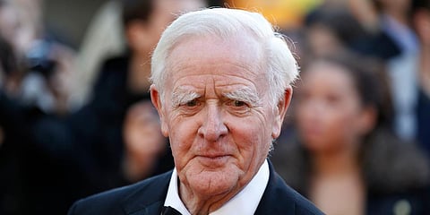 Spy-turned-novelist John le Carre (Photo|AP)