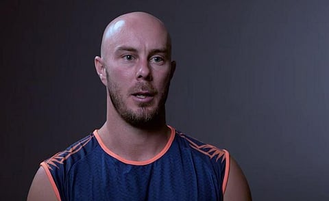 Australian cricketer Chris Lynn (photo| YouTube screengrab)