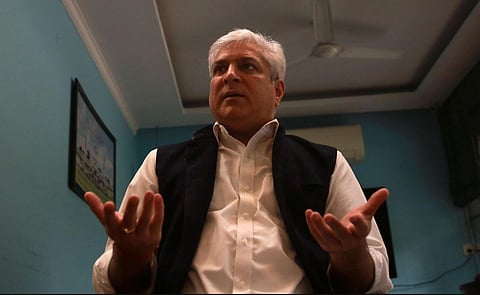 Delhi’s Transport & Environment Minister Kailash Gahlot (Photo | Shekhar Yadav, EPS)