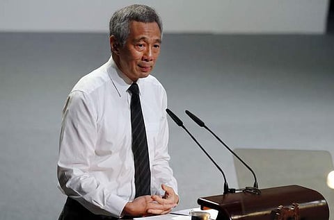 Singapore PM Lee Hsien Loong  (File Photo | AP)