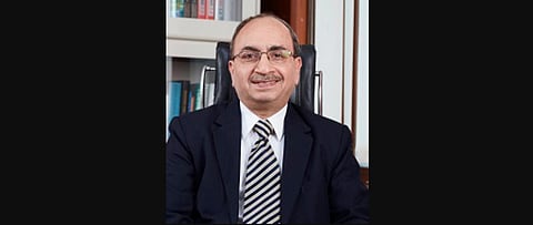 State Bank of India chairman Dinesh Khara (Photo | SBI website)