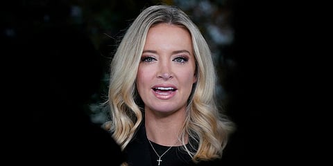 White House press secretary Kayleigh McEnany (File photo| AP)