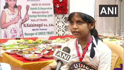 SN Lakshmi Sai Sri (Photo | ANI)