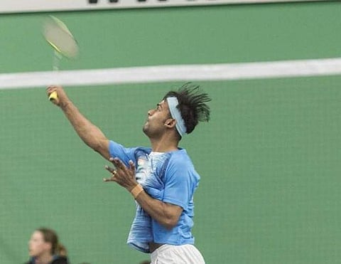 Indian shuttler Subhankar Dey (Photo | Twitter/Dey Subhankar)