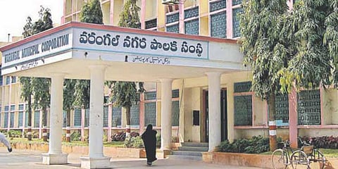 Greater Warangal Municipal Corporation office (File photo| EPS)