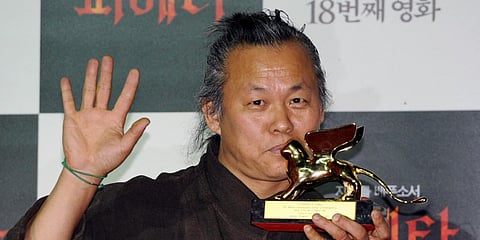 Late Korean filmmaker Kim Ki-duk (File photo| AFP)