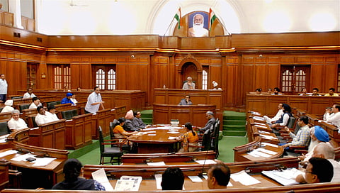 Delhi Assembly. (File | PTI)