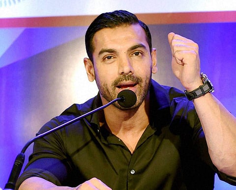 Bollywood hunk John Abraham turns 48 today. On behalf of New Indian Express, we wish Bollywood's bodybuilding pioneer a very happy birthday. Here are a few facts about the 'Dhoom' star. (File | PTI)
