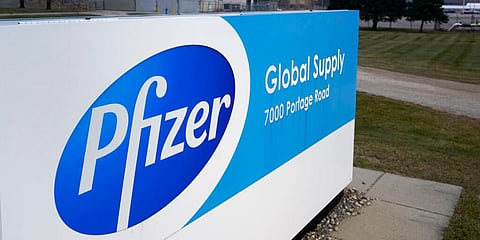 Pfizer vaccine's dosage consists of two shots 21 days apart (Photo | AP)