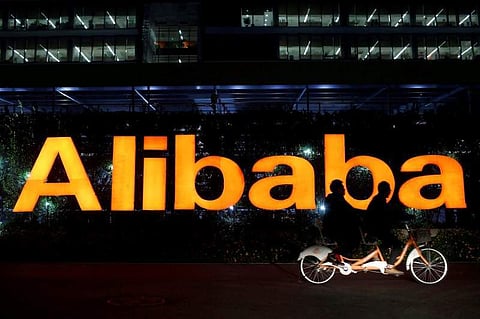 Chinese e-commerce giant Alibaba. (File photo | Reuters)