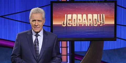 Alex Trebek, host of the game show 'Jeopardy!'. (Photo | AP)