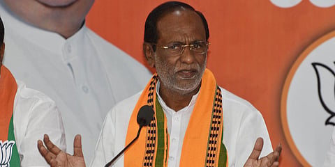 BJP OBC Morcha president Dr K Laxman (Photo| EPS)