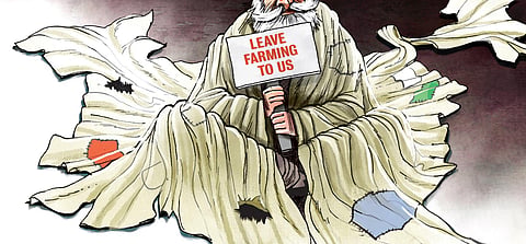 It's an interesting test of initiative for the Narendra Modi regime. (Express Illustrations | Amit Bandre)