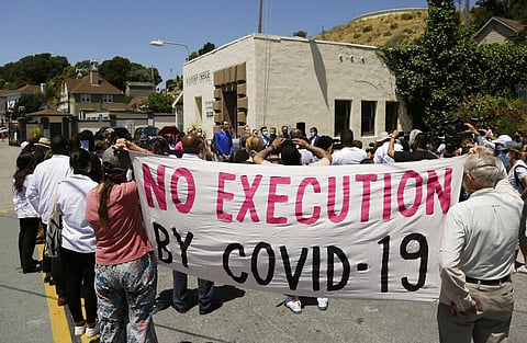 One in five state and federal prisoners in the United States has tested positive for the coronavirus, a rate more than four times higher than the general population. (Photo | AP)