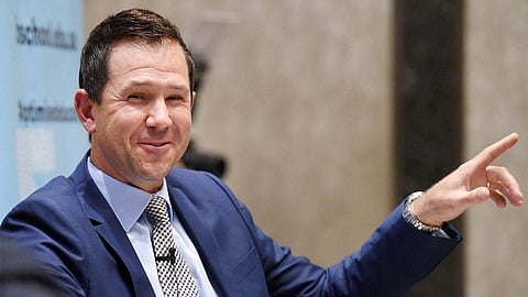 Former Australia captain Ricky Ponting 