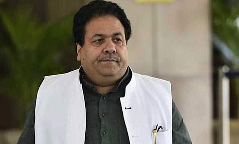 Rajiv Shukla is set to take over as VP of BCCI (File | PTI)